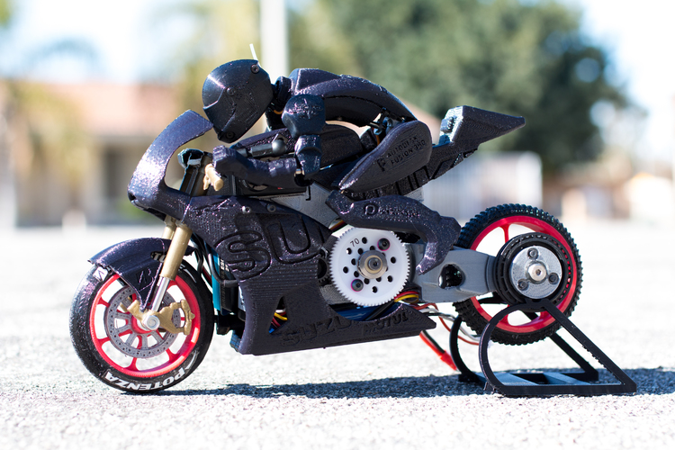 2016 Suzuki GSX-RR MotoGP RC Motorcycle 3D Print 126596