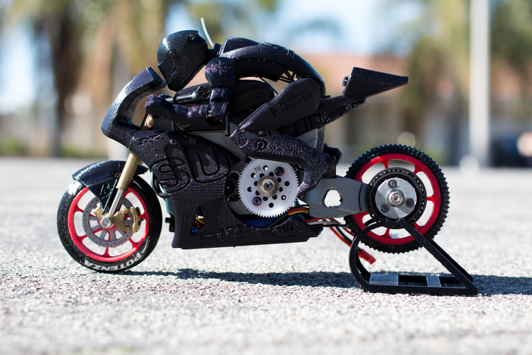 2016 Suzuki GSX-RR MotoGP RC Motorcycle 3D Print 126598