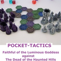 Small Pocket-Tactics Faithful of Luminous Goddess (Beta) 3D Printing 1266