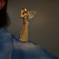 CONSCIENCE  (Angel on my shoulder) - Thumbnail 3