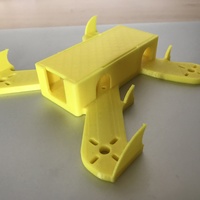 Extreme FPV Racing Quadcopter Design - By 3DEX - Thumbnail 2