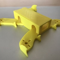 Extreme FPV Racing Quadcopter Design - By 3DEX - Thumbnail 3