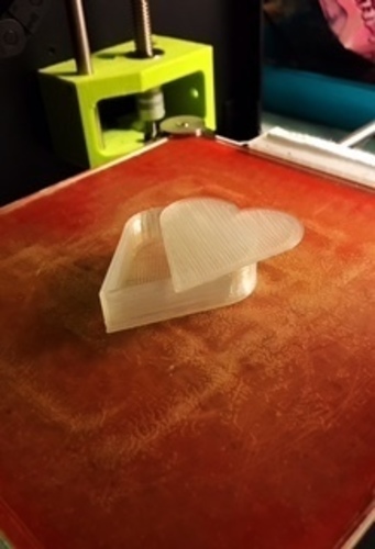 Heart Box 3D Print 126655