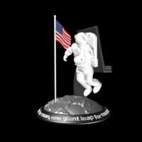 Astronaut Smart Phone Stand (Neil Armstrong) - Thumbnail 5