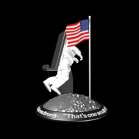 Astronaut Smart Phone Stand (Neil Armstrong) - Thumbnail 8
