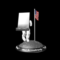 Astronaut Smart Phone Stand (Neil Armstrong) - Thumbnail 9