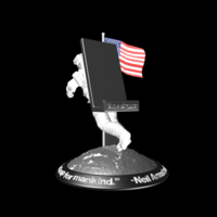 Astronaut Smart Phone Stand (Neil Armstrong) - Thumbnail 10