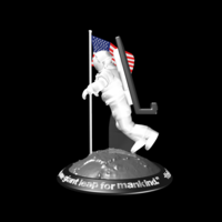 Astronaut Smart Phone Stand (Neil Armstrong) - Thumbnail 11