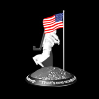 Astronaut Smart Phone Stand (Neil Armstrong) - Thumbnail 12