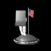 Astronaut Smart Phone Stand (Neil Armstrong) - Thumbnail 13