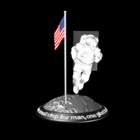 Astronaut Smart Phone Stand (Neil Armstrong) - Thumbnail 14