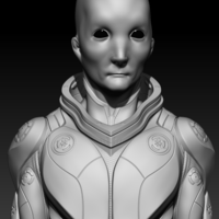 Alien dude - Thumbnail 1