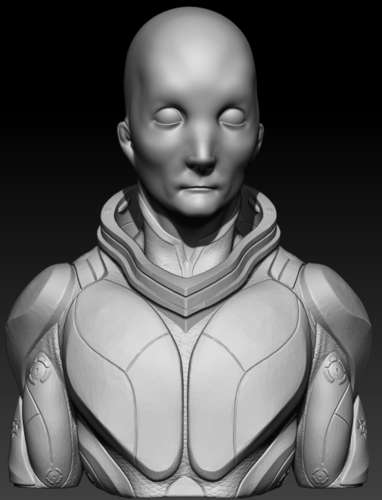 Alien dude 3D Print 126765