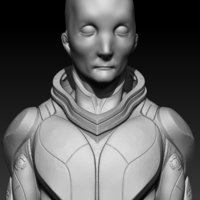 Small Alien dude 3D Printing 126765