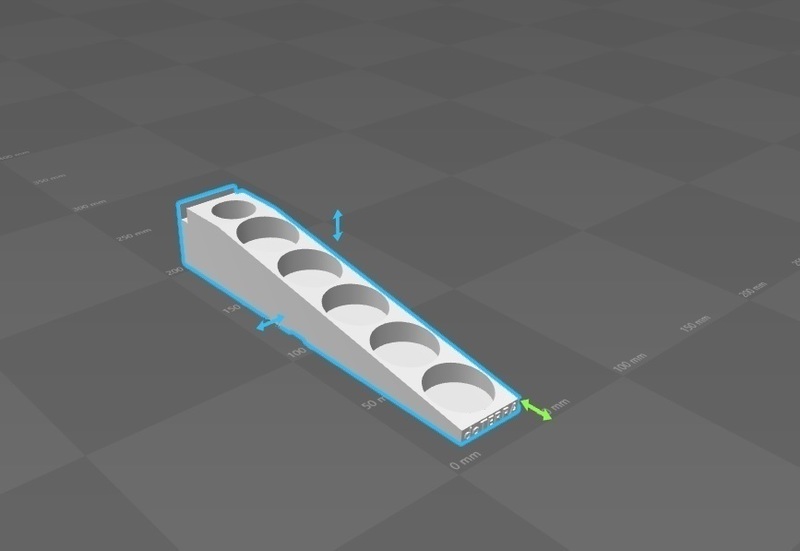 essential oil display