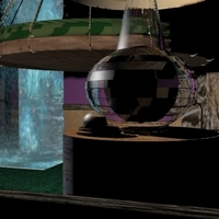 Barn house snowglobe - Thumbnail 2