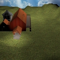 Barn house snowglobe - Thumbnail 4