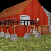 Barn house snowglobe - Thumbnail 5