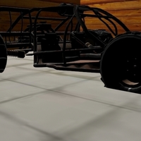 Barn house snowglobe - Thumbnail 7