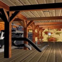 Barn house snowglobe - Thumbnail 10