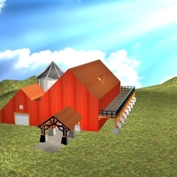 Barn house snowglobe - Thumbnail 11