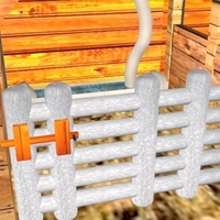 Barn house snowglobe - Thumbnail 12