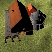 Barn house snowglobe - Thumbnail 13