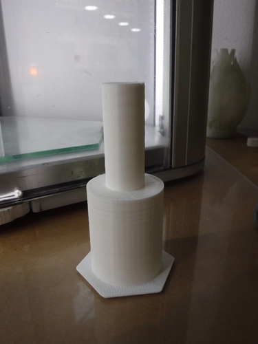 Simple Spool holder for Rostock printers 3D Print 126830