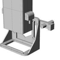 Delta Jhead holder for PowerWASP EVO - Thumbnail 2