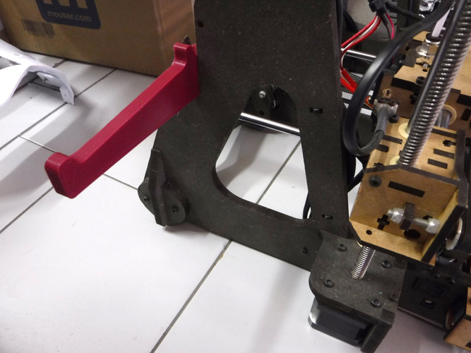 Kentstrapper GALILEO spool holder 3D Print 126836