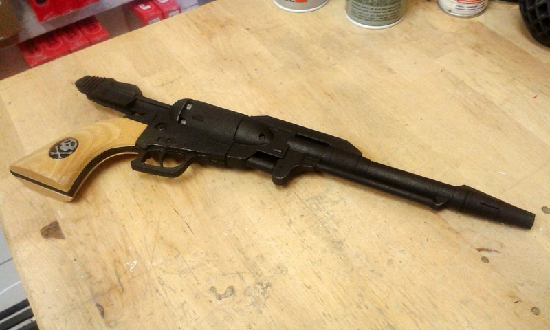 Harlock Cosmo Dragoon ITALYmaker - full rebuilded