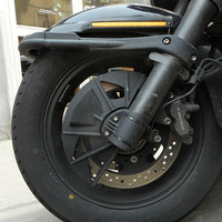 Motorcycle Rotor Brake Disk Cover - Thumbnail 2