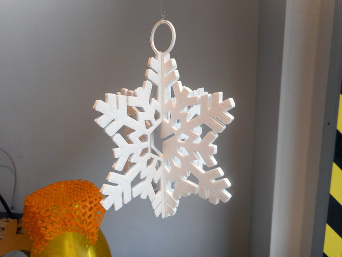 SnowFlake ITALYmaker 3D Print 126853