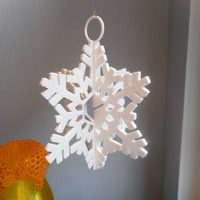 Small SnowFlake ITALYmaker 3D Printing 126853