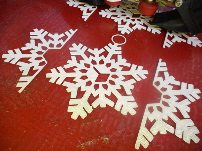SnowFlake ITALYmaker 3D Print 126854