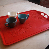 Basic teatime tray - Thumbnail 2