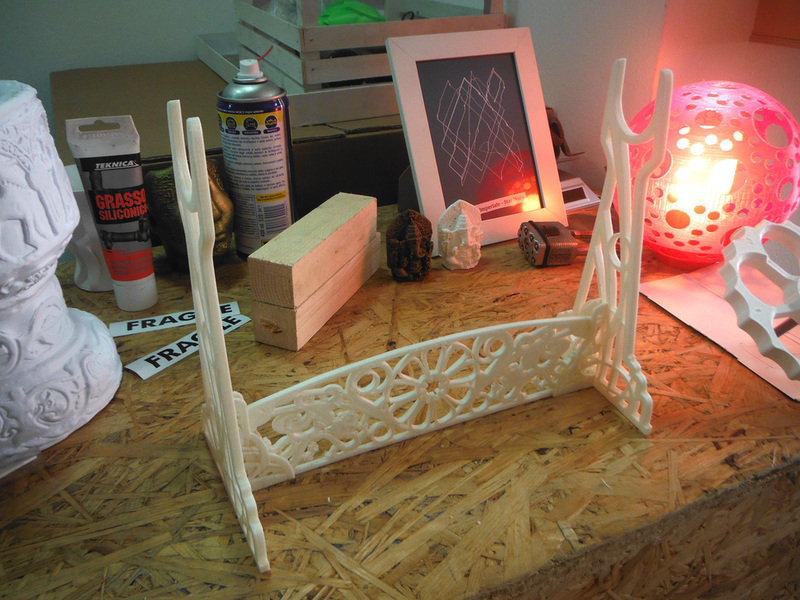 Katana rack - support for one sword