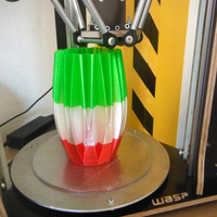 One simple and nice spyralized vase - Thumbnail 1