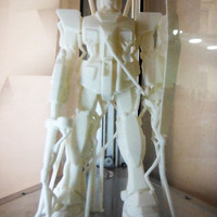 Full rebuided GUNDAM -MeshMixer supports - Thumbnail 2