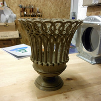 Small Porcelain vase - XVII century 3D Printing 126874