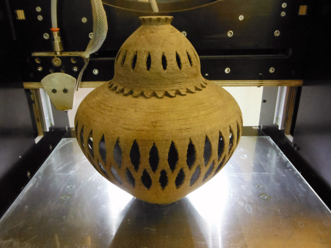 Wooden vase top 3D Print 126877