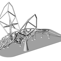 Swallow in Wireframe - active supports - Thumbnail 2