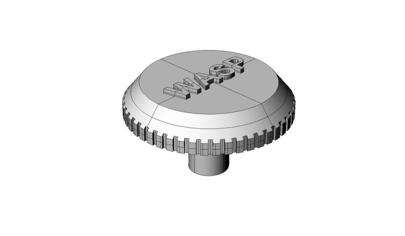 PowerWASP new customized round switch