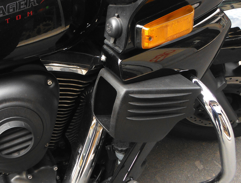 Fairing glove box for Kawasaki 1700 Vaquero