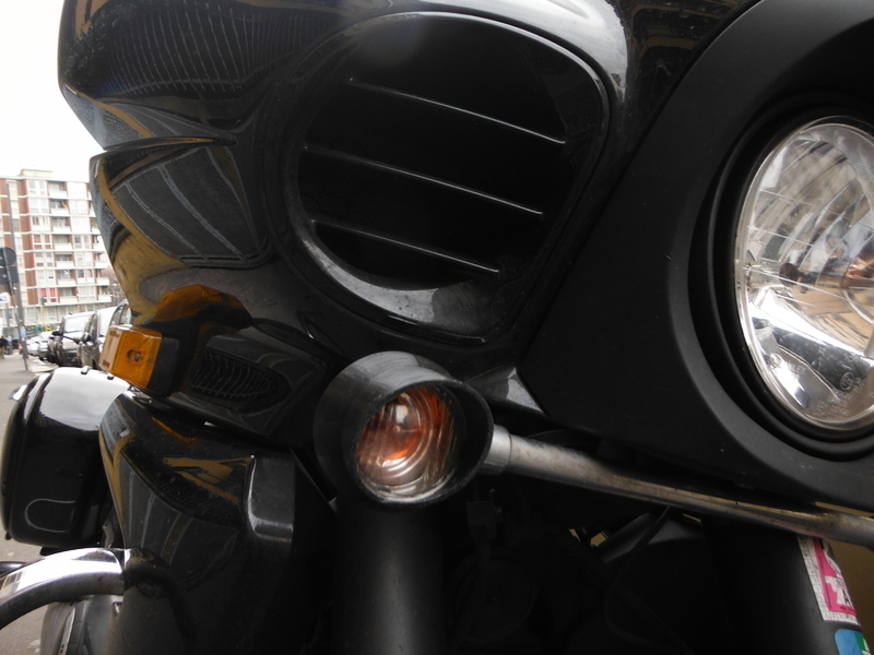 Turn signal cover for Kawasaki 1700