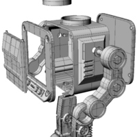 Robot HORIKAWA style - Thumbnail 3