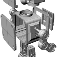 Robot HORIKAWA style - Thumbnail 4