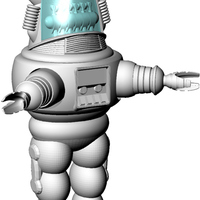 New Italy Robbie Robot - Thumbnail 1
