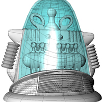 New Italy Robbie Robot - Thumbnail 2
