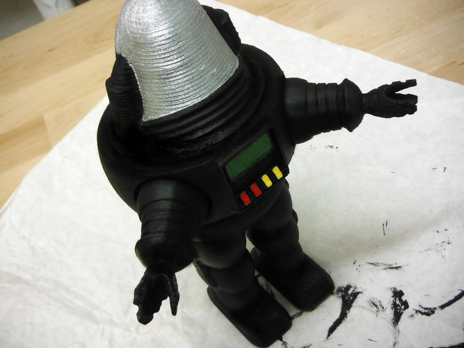 Italy Robbie Robot 3D Print 126899